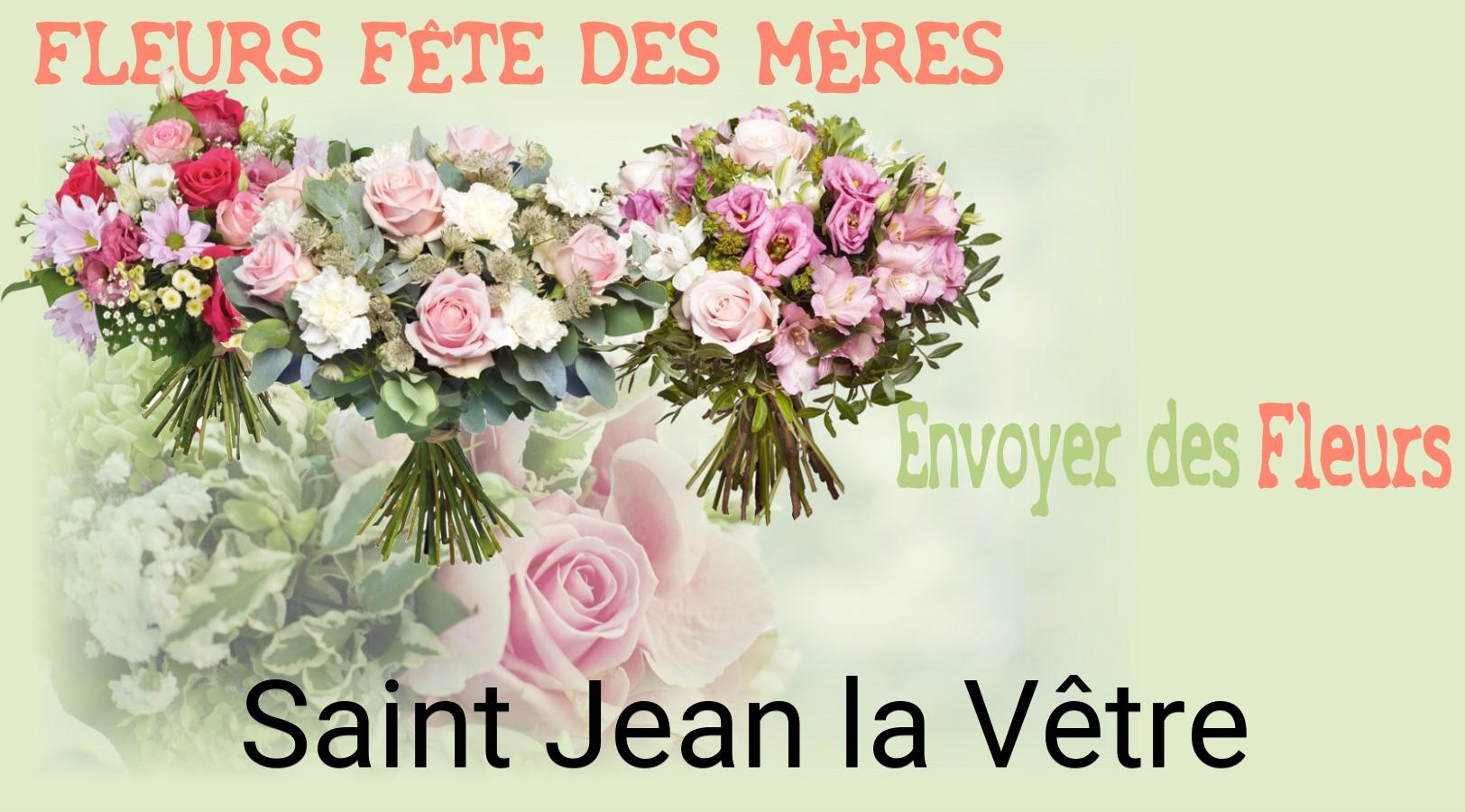 Bouquet de Fête des Mères livré à Saint-Jean-la-Vêtre